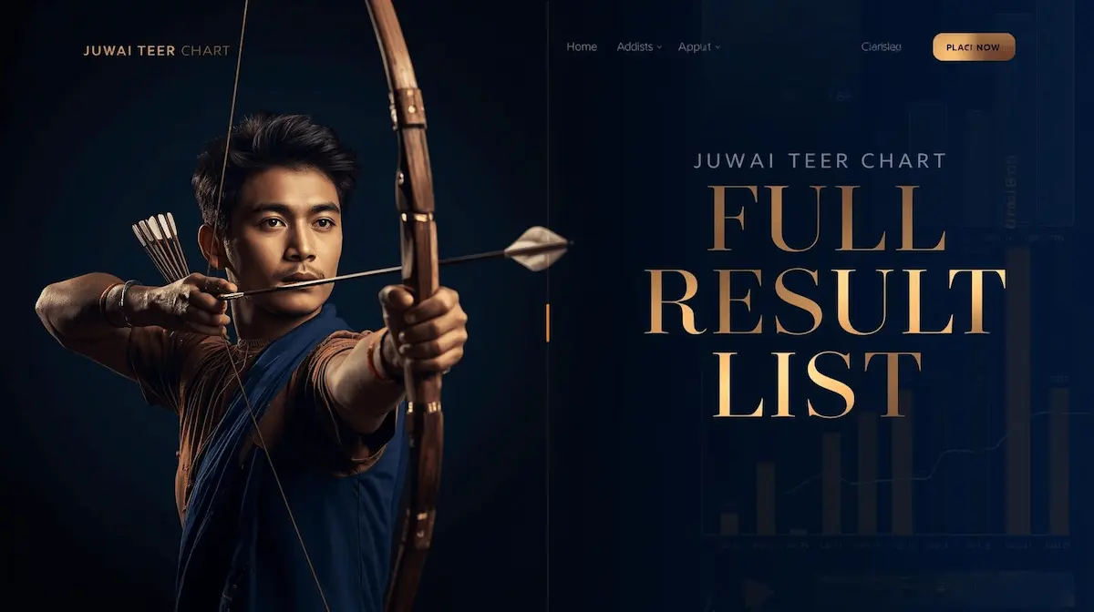 Juwai Teer Chart Previous Result List